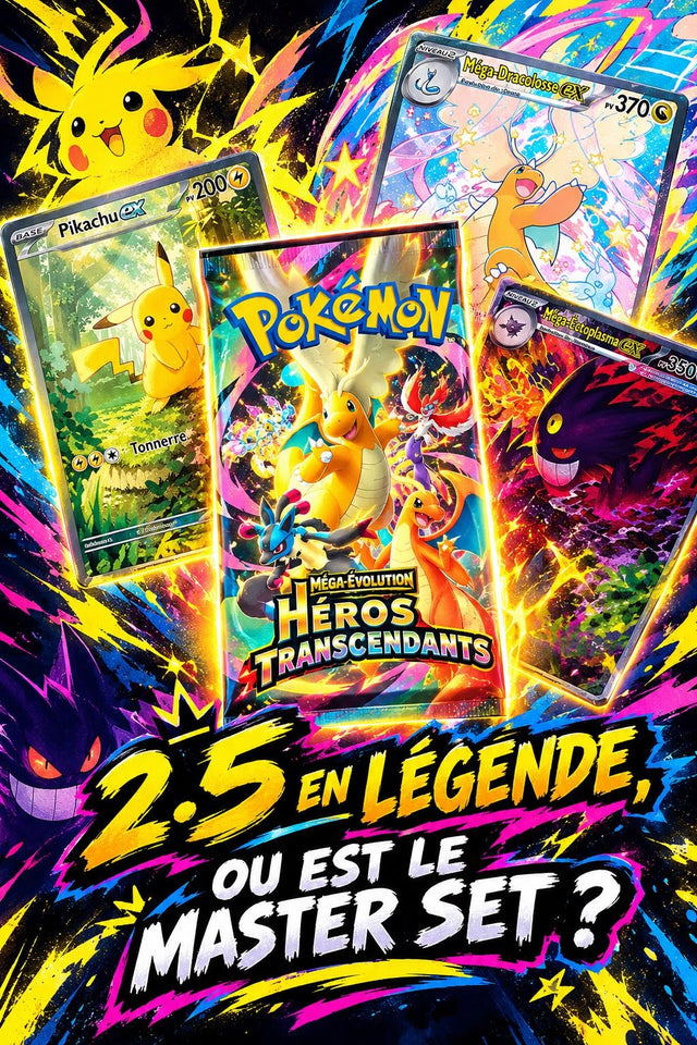 Visuel du live&nbsp;: 1€ PDD&nbsp;: Boosters 2.5 le retour (surprise) + boosters ME en folie