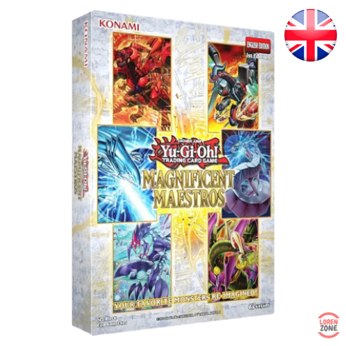 Magnificent Maestros Box (English)