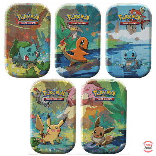 Mini Tin - Amis de Kanto - LorenZone - Pokémon