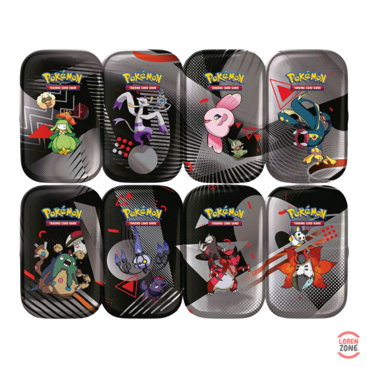 Mini Tin - Foudre Noire et Flamme Blanche