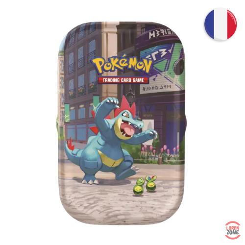 Mini Tin Pokémon Illumis - Aligatueur & Rozbouton - LorenZone