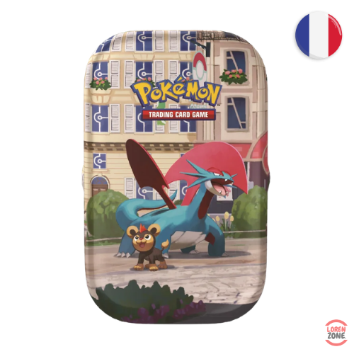 Mini Tin Pokémon Illumis - Drattak & Hélionceau - LorenZone