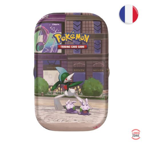 Mini Tin Pokémon Illumis - Gallame & Mucuscule - LorenZone