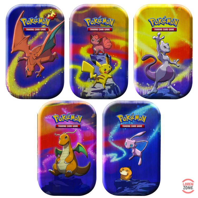 Mini Tin - Pouvoir de Kanto