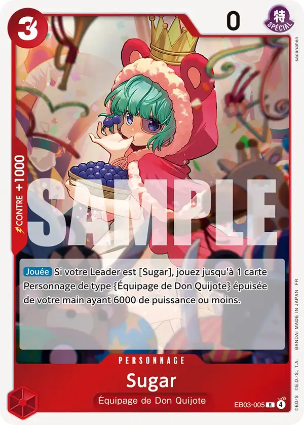 EB03-005 - Sugar