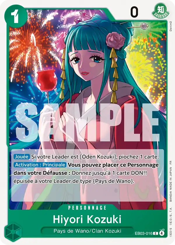 EB03-016 - Hiyori Kozuki