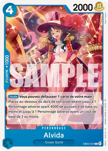 Carte One Piece Alvida EB03-021 - Heroines Edition
