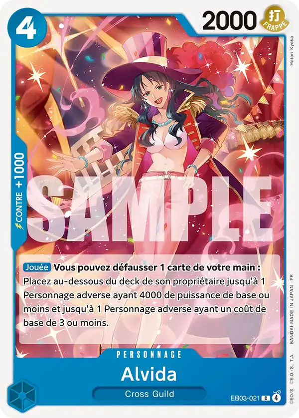 EB03-021 - Alvida