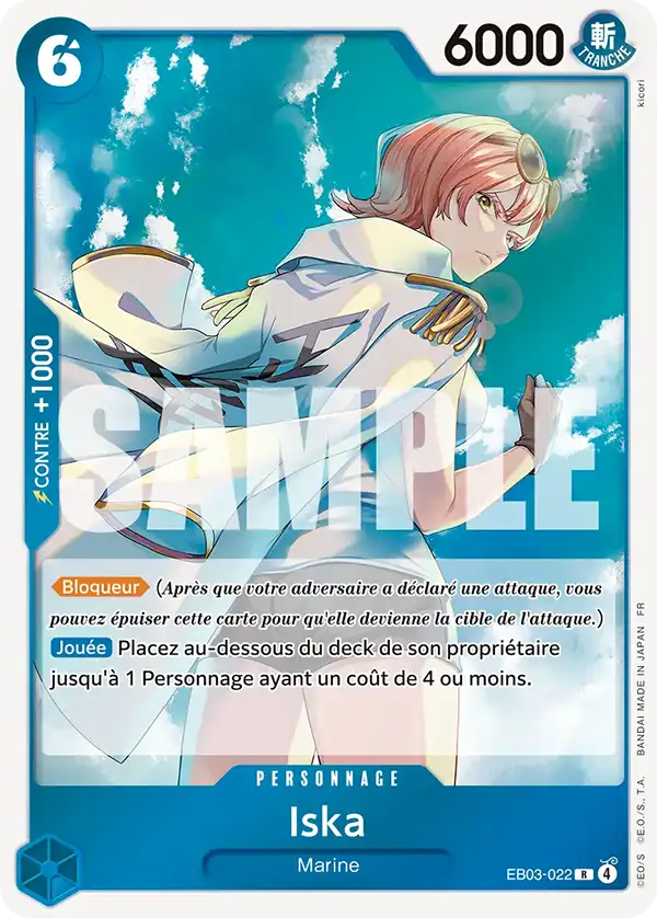 EB03-022 - Iska