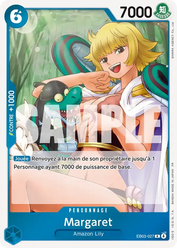 Carte One Piece Margaret EB03-027 - Heroines Edition
