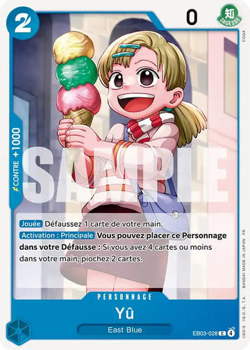 Carte One Piece Yû EB03-028 - Heroines Edition