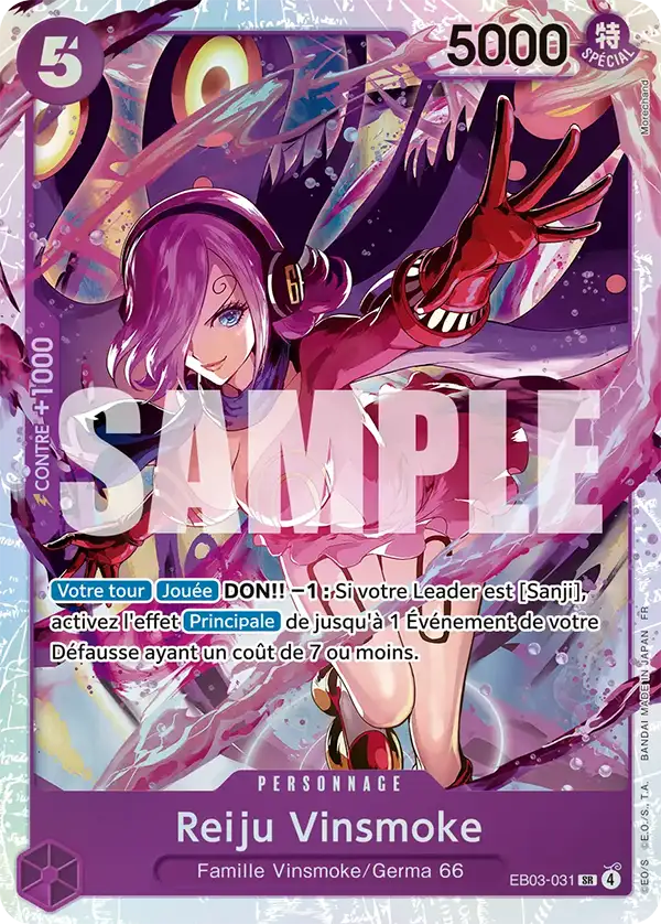 EB03-031 - Reiju Vinsmoke V1