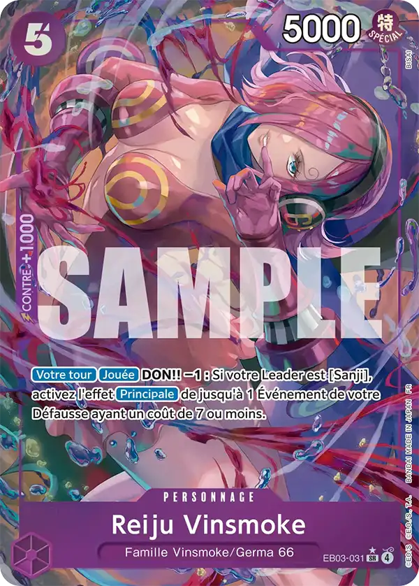 EB03-031 - Reiju Vinsmoke V2