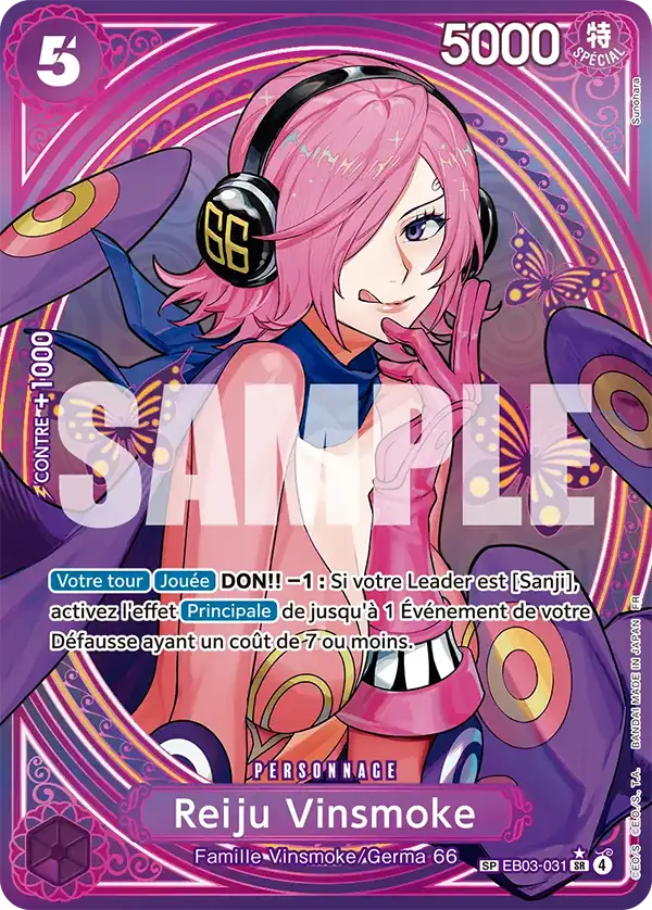 EB03-031 - Reiju Vinsmoke V3