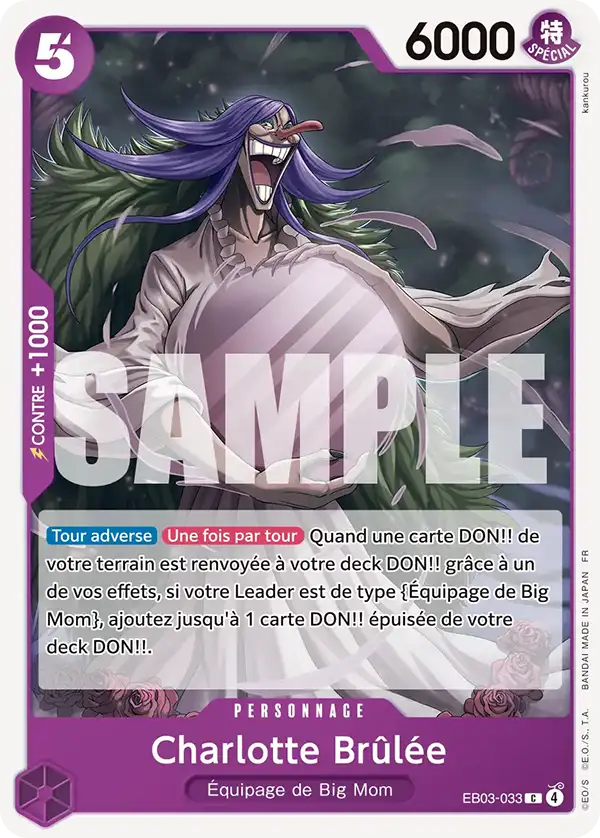 EB03-033 - Charlotte Brûlée