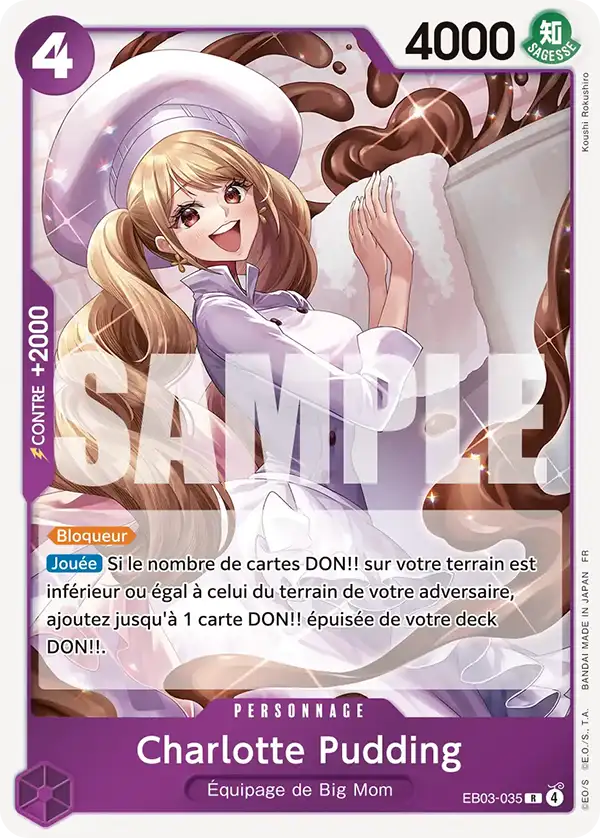 EB03-035 - Charlotte Pudding