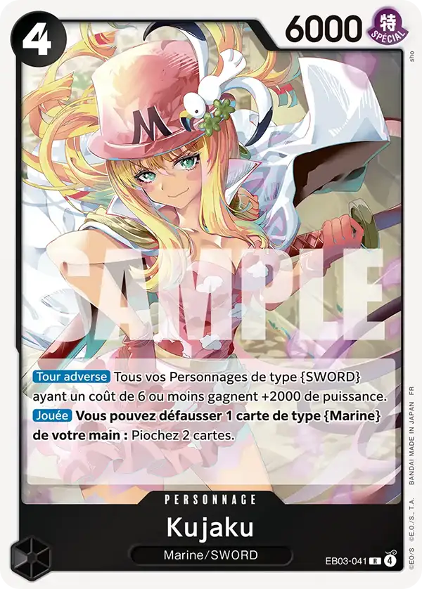 EB03-041 - Kujaku V1