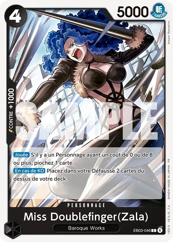 EB03-046 - Miss Doublefinger(Zala)