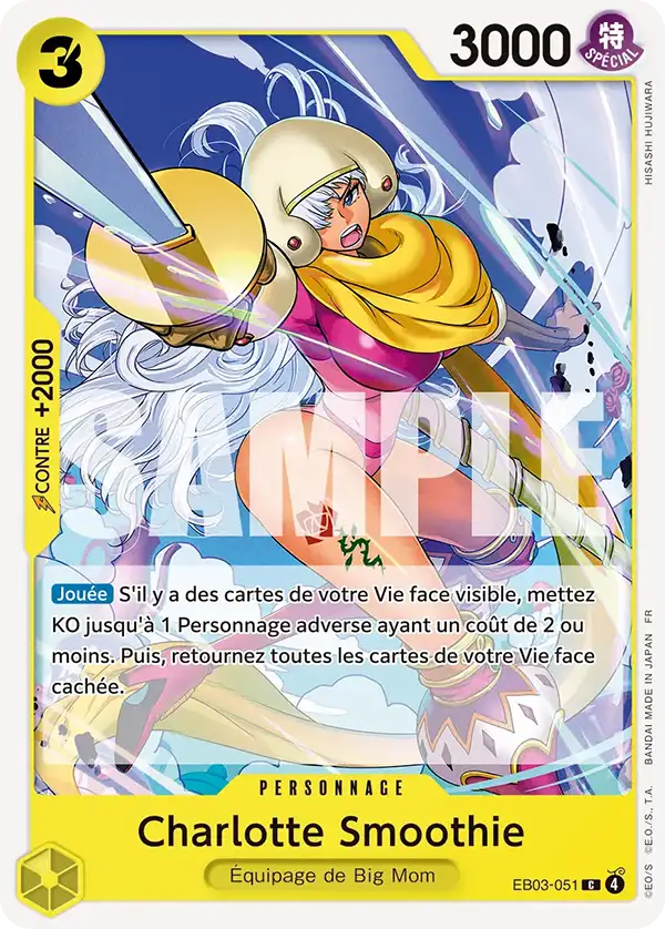 EB03-051 - Charlotte Smoothie