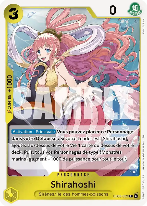 EB03-052 - Shirahoshi