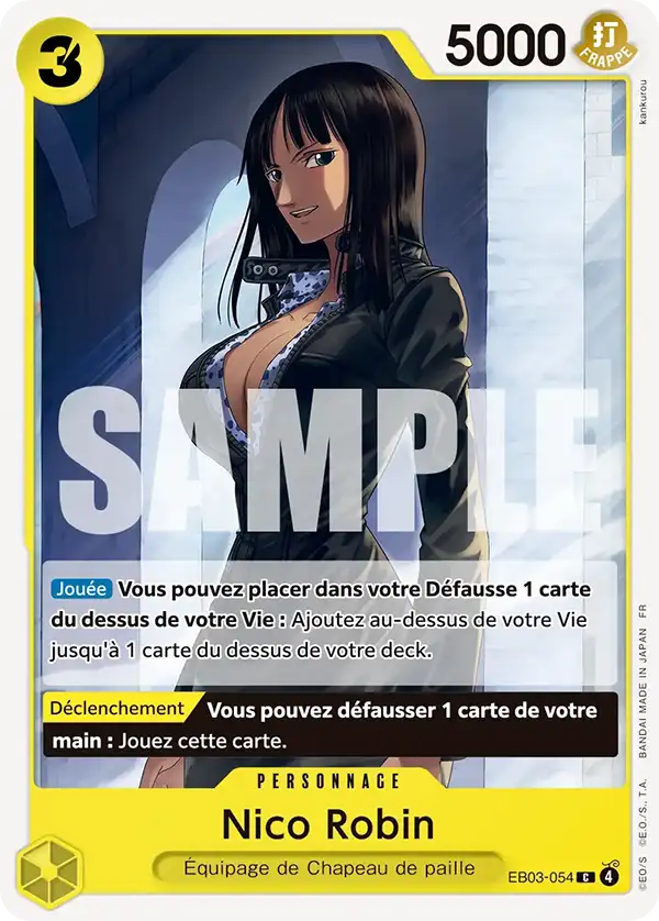 EB03-054 - Nico Robin