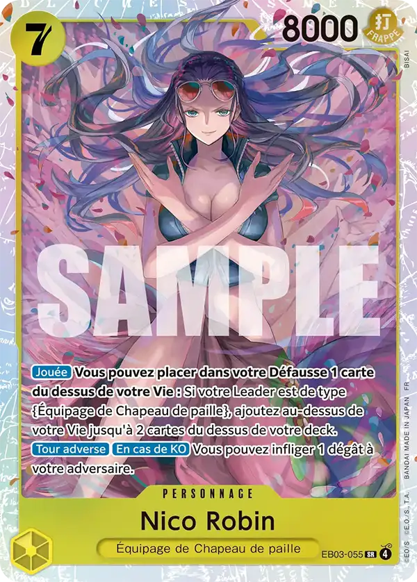 EB03-055 - Nico Robin V1