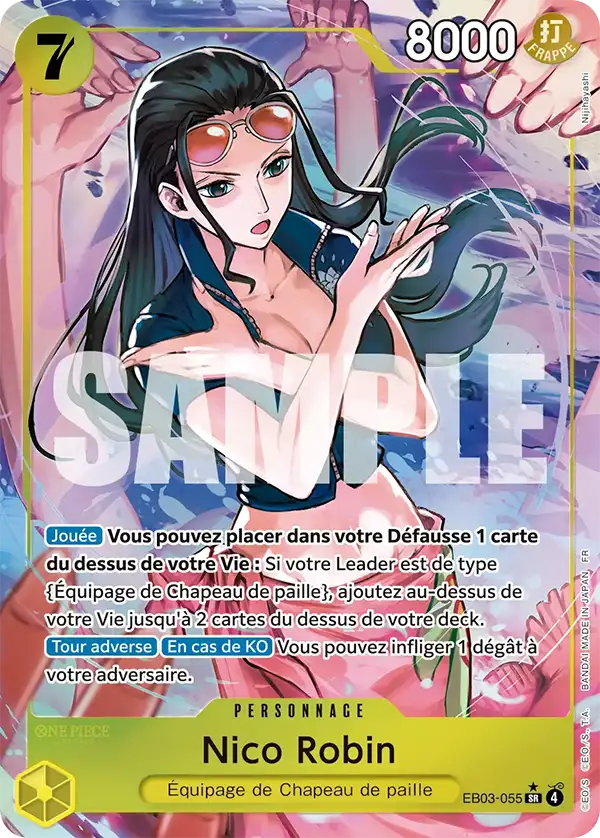 EB03-055 - Nico Robin V2