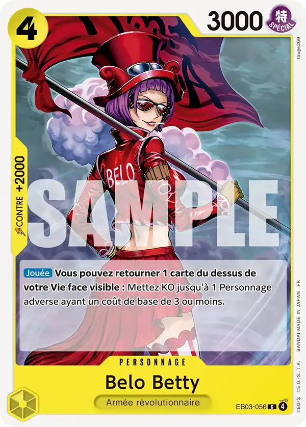 EB03-056 - Belo Betty