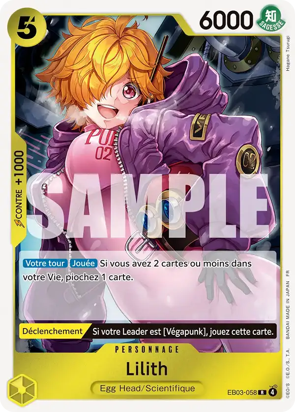 EB03-058 - Lilith