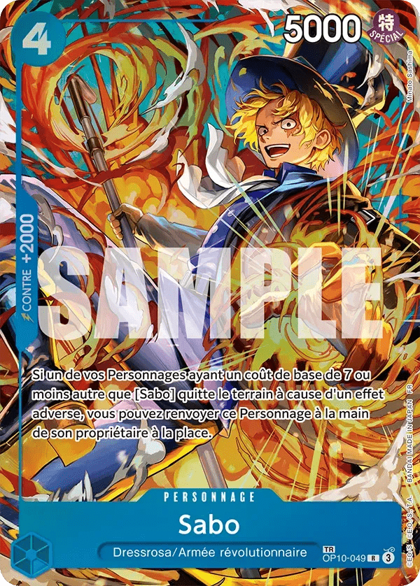 OP10 - 049 - Sabo - FR - LorenZone - Pokémon