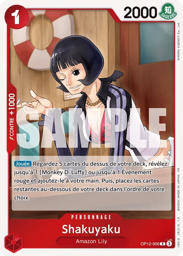 OP12 - 006 - Shakuyaku - FR - LorenZone - Pokémon