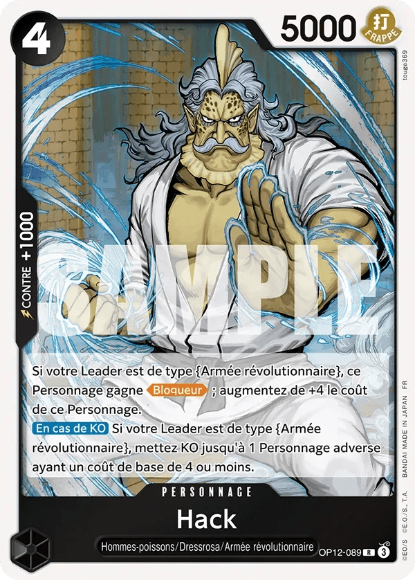 OP12 - 089 - Hack - FR - LorenZone - Pokémon