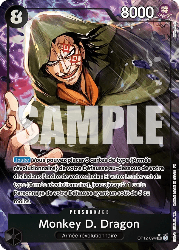 OP12 - 094 - Monkey D. Dragon V2 - FR - LorenZone - Pokémon