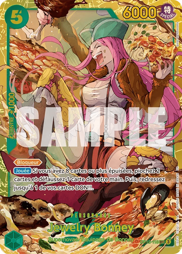 OP12 - 118 - Jewerly Bonney V1 - FR - LorenZone - Pokémon