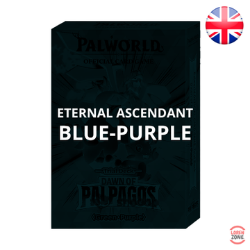 Palworld OCG Trial Deck Eternal Ascent Blue and Purple TD04, English edition, LorenZone