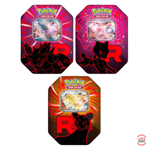 PokéBox - Team Rocket - LorenZone - Pokémon