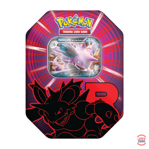 PokéBox - Team Rocket - LorenZone - Pokémon