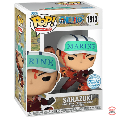 Sakazuki - 1913 - LorenZone - Pokémon