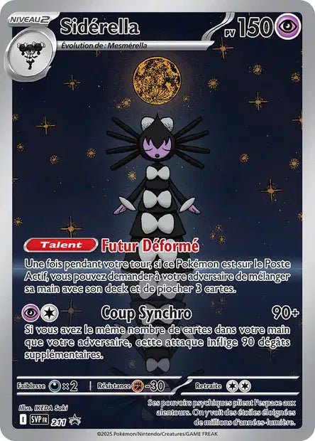 SVP211 - Sidérella - LorenZone - Pokémon