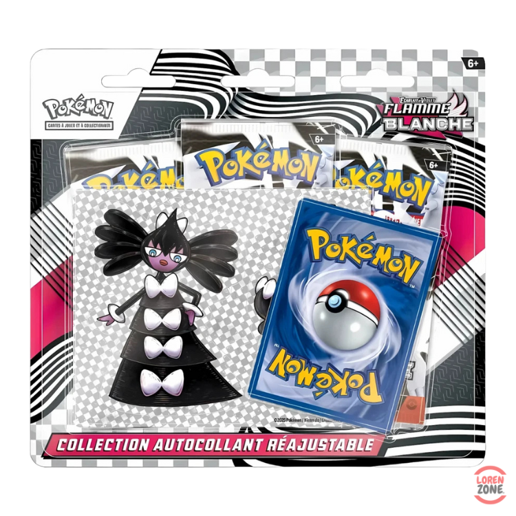 Tripack - Flamme Blanche