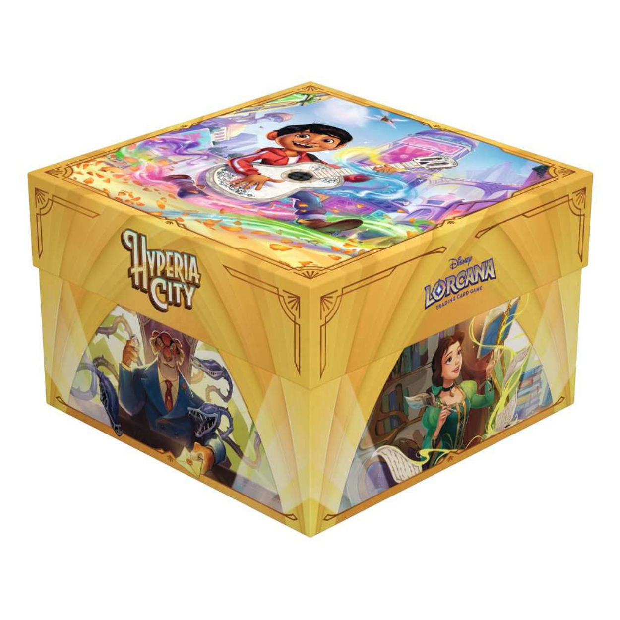 Trove Pack Trésor des Illumineurs Disney Lorcana Chapitre 14 Hyperia City, version française, LorenZone
