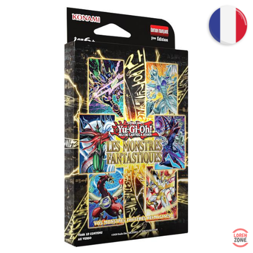 Tuckbox Yu-Gi-Oh Les Monstres Fantastiques MAMO, 3 boosters et 3 Secret Rare, LorenZone