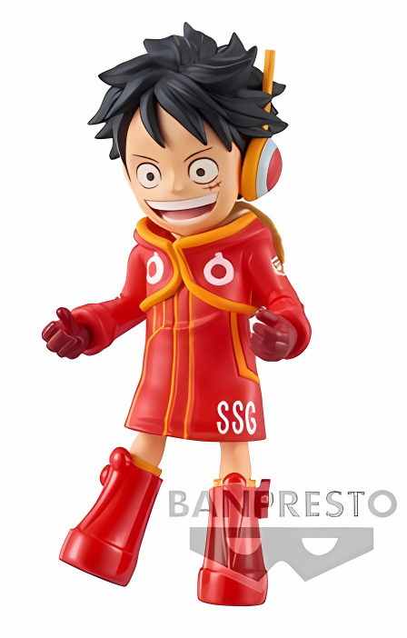 WCF World Collectables Figure - Luffy Egghead - One Piece