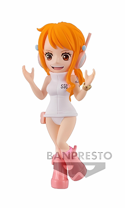 WCF - World Collectables Figure - Nami - One Piece