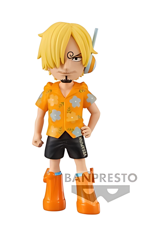 WCF World Collectables Figure - Sanji - One Piece