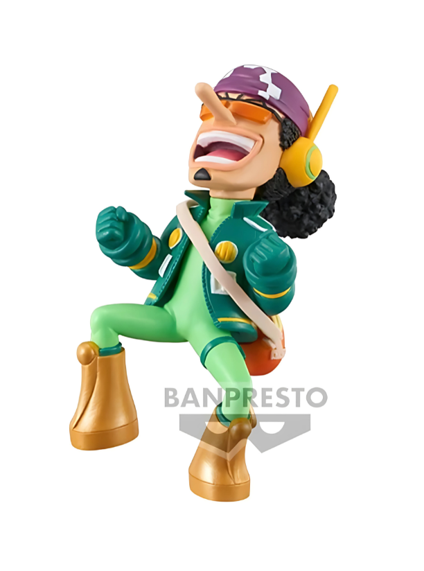 WCF World Collectables Figure - Usopp - One Piece