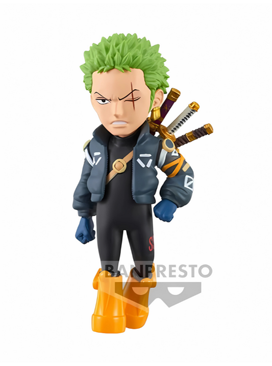 WCF World Collectables Figure - Roronoa Zoro Egghead - One Piece