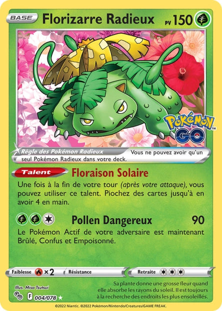 004/078 - Florizarre Radieux