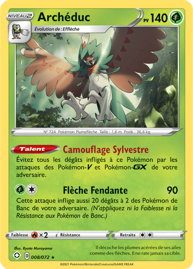Carte Pokémon Bleuseille SV102/SV122 SWSH45 Destinées Radieuses EB4_5 Neuf FR LorenZone