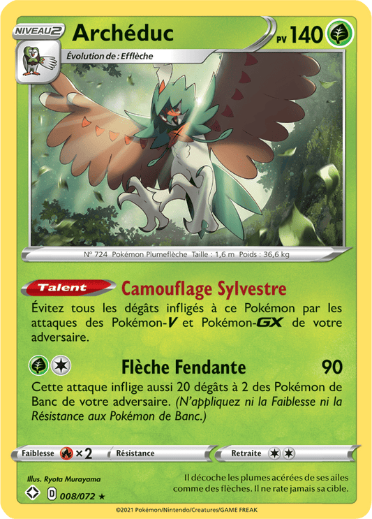 Carte Pokémon Bleuseille SV102/SV122 SWSH45 Destinées Radieuses EB4_5 Neuf FR LorenZone